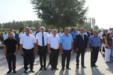 Şəhid Şirxan Quliyevin xatirəsi yad edilib.