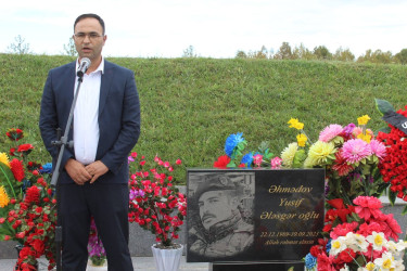 20 sentyabr "Dövlət Suverenliyi Günü" və "Xocavənd Şəhəri Günü" münasibəti ilə tədbir keçirilib
