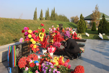 Vətən müharibəsində qəhrəmancasına şəhid olmuş Şəhid Quliyev Şirxan İsmixan oğlunun anım günü qeyd edilib