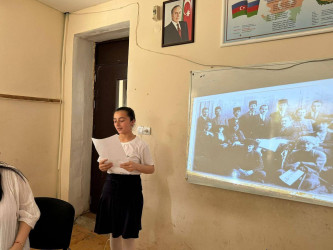 “İstiqlalın Səsi” adlı tədbir keçirilmişdir