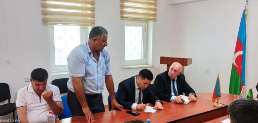 Növbəti səyyar qəbul Nərimanov rayonunda keçirilib