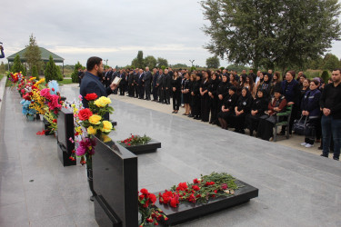 Mirzəyev Elmin Əvəz  oğlunun anım günü münasibətilə xatirəsi yad edilib