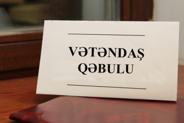 Mərkəzi icra hakimiyyəti orqanlarının və digər idarəetmə  qurumlarının rəhbərləri tərəfindən 2025-ci ilin yanvar ayında  şəhər və rayonlarda keçiriləcək vətəndaşların qəbulu