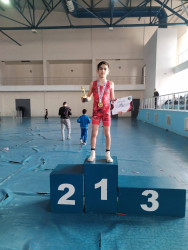 Xocavənd güləşçisi qalib olub