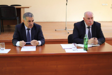 Ağcabədi rayonunda növbəti səyyar qəbul keçirilmişdir