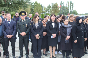 Balakişiyev Qara Əmirxan oğlunun anım günü münasibətilə xatirəsi yad edilib