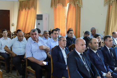 “Dövlət Suverenliyi Günü” və “Xocavənd Şəhəri Günü” münasibətilə konsert proqramı keçirilib