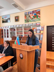 “Beynəlxalq Abidələr və Tarixi Yerlər Günü”nə həsr edilmiş tədbir keçirilmişdir