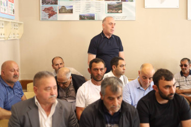 Növbəti səyyar qəbul Abşeron rayonunda keçirilib