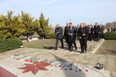 Qaradağlı faciəsinin 34-cü ildönümü qeyd olunub