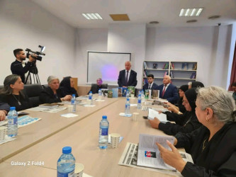 Sevindik Nəsiboğlunun "Suverenliyimizi təmin edənlər" kitabının təqdimatı olub