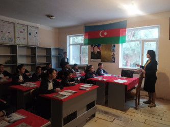 Təhsildən yayınma ilə bağlı  növbəti tədbir  28 oktyabr 2025-ci il tarixdə Salakətin kənd tam orta məktəbində keçirilmişdir