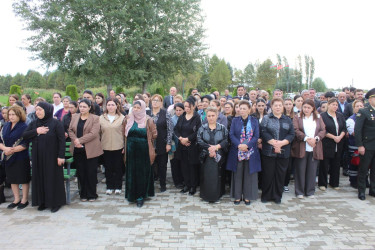 Şəhid Yusif Əhmədovun xatirəsi yad edilmişdir