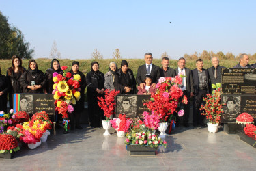 Vətən müharibəsində qəhrəmancasına şəhid olmuş Şəhid Quliyev Şirxan İsmixan oğlunun anım günü qeyd edilib