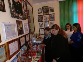 Xocavənd​ rayonunda şəhid ailələri ziyarət olunur.
