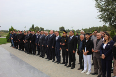 Fərəcov Zülfüqar Müseyib oğlunun anım günü münasibətilə xatirəsi yad edilib