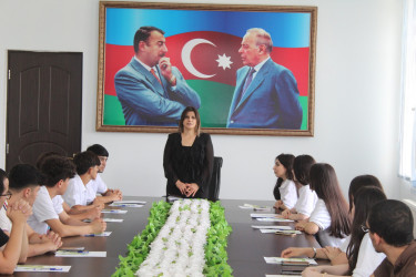 “Ümummilli Lider Heydər Əliyev Azərbaycan Konstitusiyasının müəllifidir” mövzusunda tədbir keçirilib.