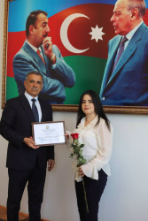 23 İyun Dövlət Qulluqçularının Peşə Bayramı münasibətilə Xocavənd Rayon İcra Hakimiyyətində tədbir keçirilib