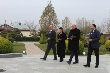 Ümummilli lideri Heydər Əliyevin anım günündə əziz xatirəsi Xocavənd rayonunda dərin ehtiramla yad edilib.