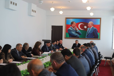“Şəhərsalma və memarlıq yeni çağırışlar vəhdətində” mövzusunda tədbir keçirilib.