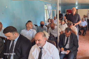 Yeni Xocavənd qəsəbəsində səyyar qəbul keçirilmişdir