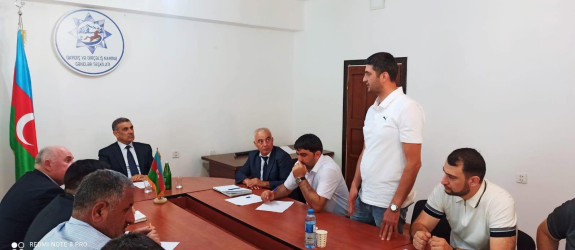 Növbəti səyyar qəbul Nərimanov rayonunda keçirilib