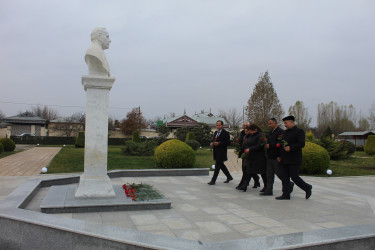 Xocavənd rayonunda Ulu Öndər Heydər Əliyev böyük ehtiramla anılmışdır.