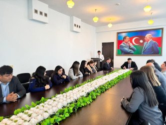 “Su ehtiyatlarından səmərəli istifadənin təmin olunması, alternativ su mənbələrinin yaradılması və həmin mənbələrdən istifadənin genişləndirilməsi” mövzusunda maarifləndirici tədbir keçirilib.