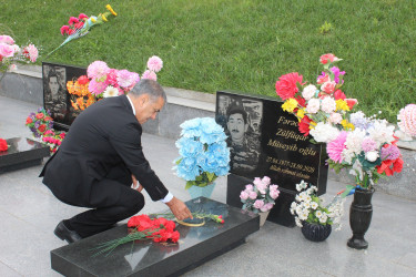 Fərəcov Zülfüqar Müseyib oğlunun anım günü münasibətilə xatirəsi yad edilib