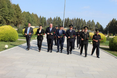 Prokurorluq işçilərinin peşə bayramı qeyd edilib.