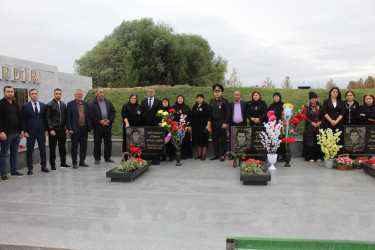 Mirzəyev Elmin Əvəz  oğlunun anım günü münasibətilə xatirəsi yad edilib