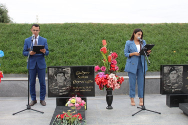 Hadrut qəsəbəsinin işğaldan azad edilməsinin 2-ci ildönümü münasibətilə tədbir keçirilib.