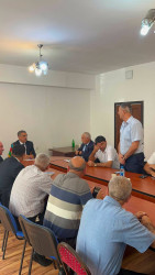 23 iyul 2026-cı il tarixdə Xocavənd Rayon İcra Hakimiyyətinin başçısı Eyvaz Hüseynovun Bakı şəhəri Nərimanov rayonunda məskunlaşmış rayon sakinləri ilə növbəti səyyar qəbul keçirilmişdir