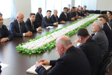 26 iyun –“ Narkomaniya və Narkobiznesə qarşı Beynəlxalq Mübarizə Günü” ilə bağlı “Sağlam həyat tərzi. Ziyanlı vərdişlərin insan sağlamlığına təsiri” mövzusunda tədbir keçirilib