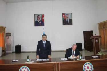 Xocavənd qəsəbəsində növbəti səyyar qəbul keçirilmişdir