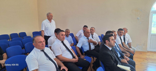 7 avqust 2026-cı il tarixində Rayon İcra Hakimiyyətinin başçısı Eyvaz Hüseynovun 320 ailəlik qəsəbədə məskunlaşan rayon sakinləri ilə növbəti səyyar qəbulu keçirilmişdir