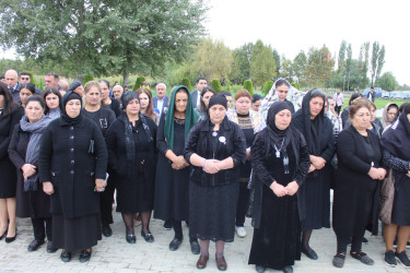 Balakişiyev Qara Əmirxan oğlunun anım günü münasibətilə xatirəsi yad edilib