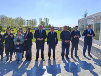 Şəhid Nüsrətli Ceyhunun xatirəsi yad edilmişdir