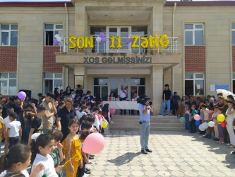 Rayonun ümumtəhsil məktəblərində “Son zəng” tədbirləri keçirilib.