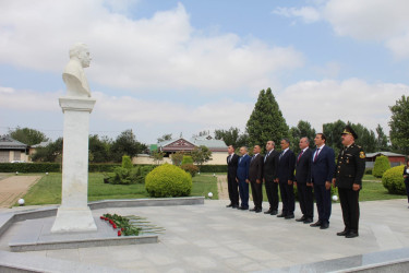  “Heydər Əliyev İli” çərçivəsində, Səhiyyə işçilərinin peşə bayramı münasibətilə “Müasir Azərbaycan səhiyyəsinin qurucusu” mövzusunda tədbir keçirilmişdir.