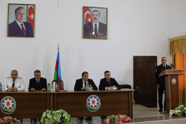 Xocavənd rayonunda 2 İyul Azərbaycan Polisi Günü qeyd olundu