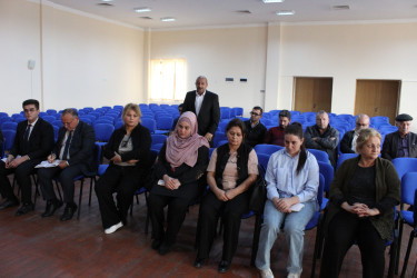 Ağdam rayonunda məskunlaşan rayon sakinləri ilə Rayon İcra Hakimiyyəti başçısının növbəti səyyar qəbulu keçirilmişdir.