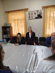 21 avqust – 21 sentyabr  “Sülh aylığı” çərçivəsində tədbir keçirilib