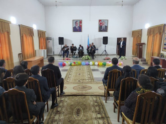 "Konstitusiya və Suverenlik ili" çərçivəsində "Müstəqilliyin bərpası-Dövlətçiliyimizin şanlı tarixidir" mövzusunda konsert keçirilib