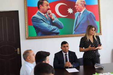 “Gələcəyin memarları” adlı tədbir keçirilib