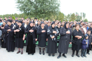 27 Sentyabr Anım Gününə həsr olunmuş rəsmi tədbir keçirilib
