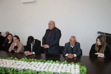 "Korrupsiyaya qarşı mübarizə və etik davranış qaydaları" mövzusunda tədbir keçirilib.