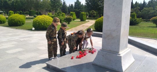 Xocavənd rayon Kuropatkin kənd uşaq bağçasında 26 İyun Silahlı Qüvvələr Günü münasibətilə "Ordumuz qürurumuzdur" adlı tədbir keçirilib.