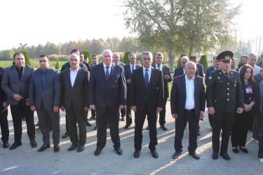 09 noyabr 2025-ci il tarixdə Şəhid Tağıyev Elzamin Eyvaz oğlunun anım günü qeyd edilib