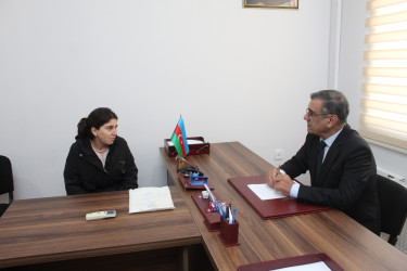 23 dekabr 2025-ci il tarixdə Xocavənd Rayon İcra Hakimiyyətinin Başçısı Eyvaz Hüseynov növbəti vətəndaş qəbulu keçirib